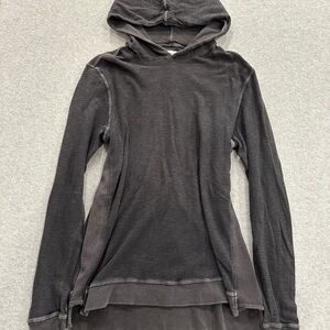 AG Adriano Goldschmied Charcoal Hoodie